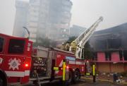 Incendio en Guayaquil: Bomberos descartan reactivación en Multicomercio