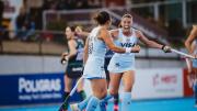 Las Leonas sumaron otra victoria y Los Leones perdieron en la Pro League de hockey sobre césped