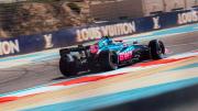 En Bahrein, Franco Colapinto completó los test de Fórmula 1: cómo le fue