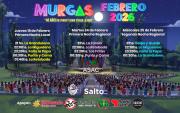 Concurso local y regional de Murgas en Parque Harriague