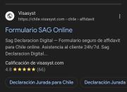 ¡Cuidado! Detectan sitio falso que suplanta al SAG para robar datos bancarios