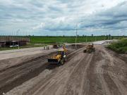 Nuevo acceso a Alberdi: cómo avanza la obra para mejorar la seguridad vial