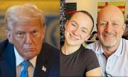 Británico que disparó mortalmente a hija había discutido con ella por Trump