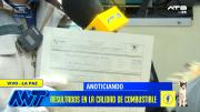 Gasolina en La Paz: Análisis técnico avala calidad del carburante