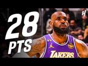 NBA: LeBron James logra récord nunca antes visto con los Lakers