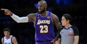 LeBron firma un triple-doble y los Lakers superan a unos Mavericks sin Luka Doncic