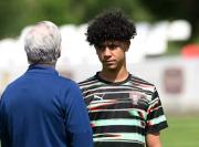 Cristiano Ronaldo Jr. regresa a la convocatoria con la selección sub-16 de Portugal