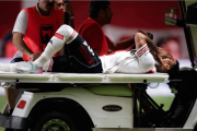 Grave lesión en River: Portillo sufrió rotura de ligamentos y será baja por varios meses