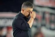 Gallardo en la cuerda floja: River no reacciona y el crédito se agota