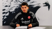Peruano-alemán Philipp Eisele Yupanqui renovó con el Frankfurt de Bundesliga