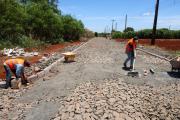 Con apoyo de ITAIPU, avanzan obras viales en Alto Paraná