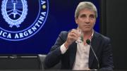 Denunciaron a Luis Caputo por presunta manipulación del IPC