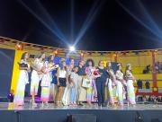 Raymar Víctor se coronó como Novia de Juventud en La Victoria, Aragua