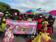 Juan José Mora realizó Desfile de Carnaval 2026 con circuitos educativos