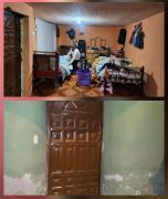 Forzaron la puerta y vaciaron un departamento