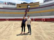 Arte taurino presente en la FFF