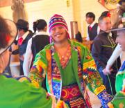 Huambaló: Personas con discapacidad reciben atención social