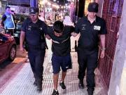 Detuvieron a dos de los identificados por los destrozos y armado de bombas molotov en Congreso: tienen antecedentes