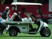 Juan Portillo se rompió el ligamento cruzado de la rodilla derecha: ¿hasta cuándo estará lejos de las canchas?