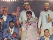 Cómo fue el primer show de Bad Bunny en River: euforia, banderas, multitud, fiesta y agradecimiento