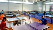Talleres de ping pong se extienden durante todo febrero en Las Compañías