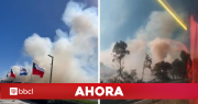 Senapred declara Alerta Roja para la comuna de San Fernando por incendio forestal