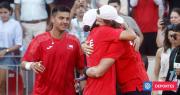 Tras vencer a Serbia: Chile alcanza el Top 15 del ranking de Copa Davis y es la segunda de Sudamérica