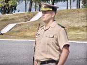 El May. Javier Cheveste Talagorría asumió como nuevo 2º Jefe del Batallón ¨Asencio¨ de Infantería Nº 5