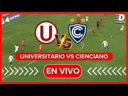 Gratis: Universitario vs. Cienciano EN VIVO por Liga 1 MAX vía DIRECTV