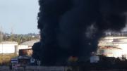 VIDEO VIRAL: Cuba en incertidumbre ante enorme incendio en una refinería, en medio de tensión con Estados Unidos