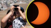 Eclipse solar 17 de febrero: Así podrás ver el evento astronómico desde Chile