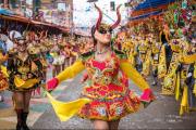 El Carnaval podría generar un movimiento económico de Bs 1.000 millones en Bolivia, según Turismo