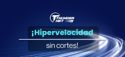 Thunder Net abrirá sus puertas con plan de internet 28 dólares