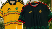 [Fotos] Selección de Jamaica lanzó sus nuevas camisetas inspiradas en Bob Marley
