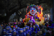 Carnaval de ultratumba: Nueva Orleans revive la macabra y famosa caravana de los Krewes para Mardi Gras