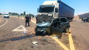 Condena y libertad para camionero brasileño que no respetó un disco Pare, causó un accidente y mató a una mujer