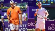 Argentina Open 2026: cuándo juega Francisco Cerúndolo vs. Tomás Etcheverry por la semifinal