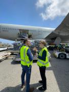 Más de seis toneladas de medicamentos llegaron a Venezuela desde EE UU