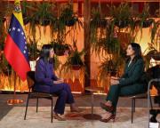 Delcy Rodríguez promete “elecciones libres y justas” en Venezuela sin fijar fecha ni plazos