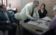 Autoridades de la UNT: ceremonia de asunción y nuevos nombres en la Junta Electoral