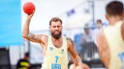 El beach handball de Uruguay se jugará en Rosario las plazas mundialistas con recambios importantes y antecedentes que ilusionan