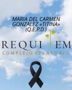 MARIA DEL CARMEN GONZALEZ TITINA (Q.E.P.D.) ‣ El Pueblo Digital Uruguay