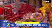En la Illampu ofrecen todo lo necesario para el Martes de Ch’alla