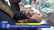 Dólar en el mercado paralelo cotiza a Bs 9.20 y marca brecha reducida con el referencial