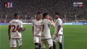¡Estalló el Monumental! Jairo Concha anotó con Universitario ante Cienciano con remate desde fuera del área