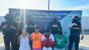 Extorsión en Santa Elena: los cinco detenidos tras amenaza de muerte y el pago que hizo la víctima