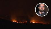 “El fuego sigue activo y sigue avanzando”: alcalde de Limache alerta por incendio forestal descontrolado