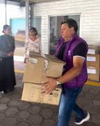 Fundación ANA despliega asistencia para familias afectadas por las lluvias en Quito