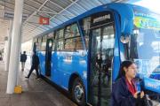 Buses en Quito cambian de ruta durante el feriado de Carnaval