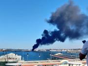 Cuba, al límite: una refinería se incendió en La Habana en medio de la crisis energética y la falta de combustible